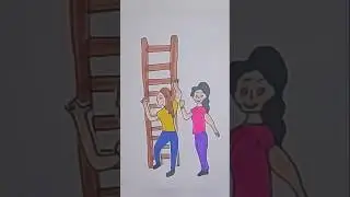 Beware of fake friends 😡#shorts #art #satisfying