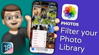 Simplify Your Photo Library with iOS 18&rsquo;s New Filter Tools