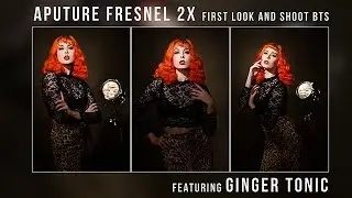 Первый взгляд и съемка с помощью Aputure Fresnel 2x