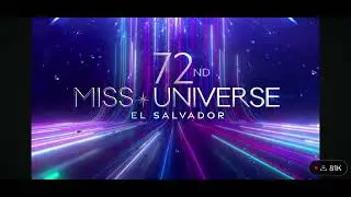 HELLO UNIVERSE Miss Universe 2023 FULL SONG SOUNDTRACK Preliminary Intro #missuniverse