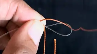How To Tie The Strongest Braided Fishing Line Together 