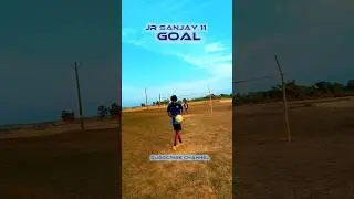 jr sanjay 11 perfect Goal football lover #yt  subscriber and channel live share 🙏