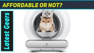 Самый умный лоток на свете? Самоочищающийся и управляемый через приложение!