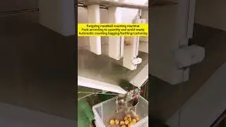 Meatball counting and packaging machine #automaticcountingpackingmachine #automaticpackingmachine