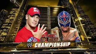 Casket Match LIVE 🔥 WWE 2K25 | John Cena vs Rey Mysterio 😳