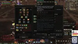 LineAge 2 Live Chronos, Hesed, Virtual Item, como melhora um pouco os seus estatos