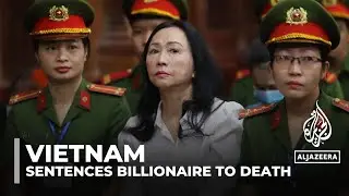 Vietnam tycoon Truong My Lan sentenced to death in $12.5bn fraud case