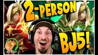 TWO PERSON BJ5 TEAM w/Additional Placement! (Summoners War)