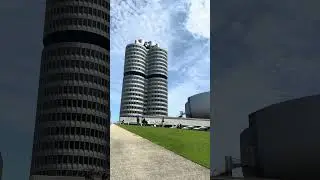 BMW museum M&uuml;nchen #music #automobile #bmw #travel  #summer #remix