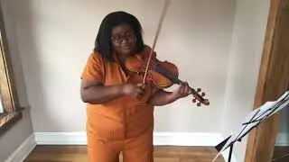 Caitlin Edwards Violin Solo &ndash;  Edward Hardy 