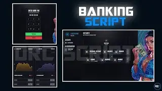 FIVEM BANKING SCRIPT | SHOWCASE | ADVANCED