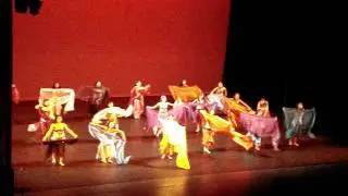 Danza &aacute;rabe en la UNAM 2011