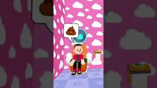 PK XD Meme l wan go to poo in LingLing house 💩🚽 for tik tok #pkxd #shorts
