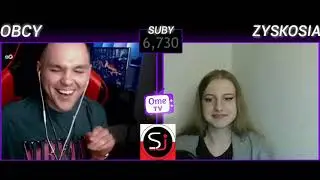 1 niepoważna zyskosia OME TV vs damian live shoty omegle nazywo