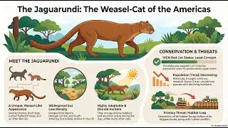 Species Spotlight Jaguarundi  A Contradiction
