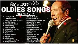 Paul Anka, Carpenters, Elvis Presley, Roy Orbison, Tom Jones   Greatest Hits 50s 60s 70s