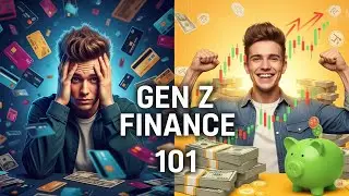 GenZFinance 101: Smart Money Tips for Gen Z | Budgeting, Investing & Debt Mastery