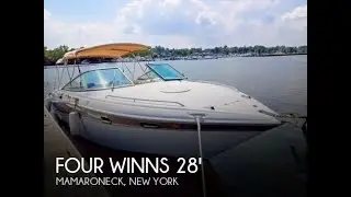 [UNAVAILABLE] Used 2002 Four Winns 285 Sundowner in Mamaroneck, New York
