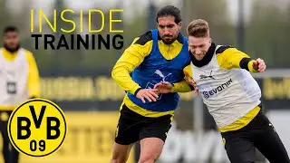 Inside Training: Training sessions of our professional players | BVB - Leipzig