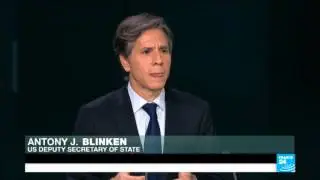 US top diplomat Antony Blinken: 