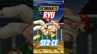 Guile Complete Domination🔥SF2CE Arcade |