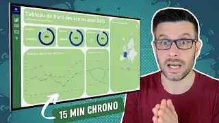R&eacute;volutionnez Votre Productivit&eacute; Excel : Tableau de Bord en Moins de 15 Min! Secrets de pro