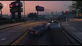 Grotti Stinger GT drift