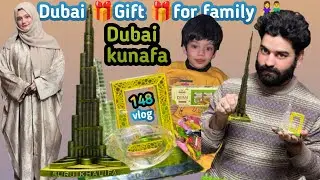148 Vlog♥️||Dubai Gifts Unboxing 🎁||yawar ke bade papa laye Yawar ka Khunafa😋|| Dubai Se🎁Sabke Liye🥰