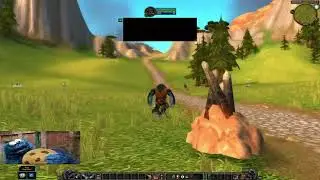 TBC Anni Hardcore - Level 1 Tauren getting Soul of Iron buff PTR Test