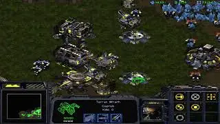 137. StarCraft I: Original Custom Scenario [Terran v/s 2 Protoss] (Holy Grounds)