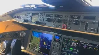 VistaJet Global 6000 Landing in Malta ( LMML )