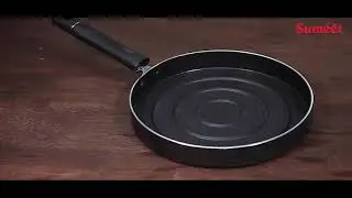 Sumeet Nonstick Oscar Combo Set (Pizza Pan+Multi Snack Maker)(Aluminium)