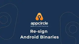 Re-sign Android Binaries