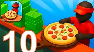 Pizza Ready - Gameplay Walkthrough Part 3 Stickman Pizza Restaurant Idle Tycoon (iOS, Android)