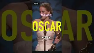 &ldquo;Oscars&rsquo; Most UNCOMFORTABLE Moment 😳&rdquo; #shorts