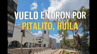 🚁 “¡VUELO ÉPICO en DRON por Pitalito Huila! – Descubre el Valle de Laboyos desde el Aire”