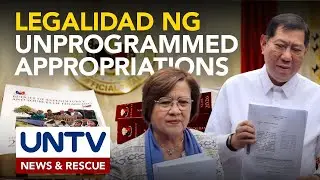 Legalidad ng Unprogrammed Appropriations, napapanahon nang aksyunan ng Korte Suprema