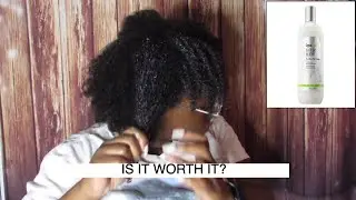 First Time Using A Deva Curl Product Ever On My Type 4 Hair!!|Wash Day Wonder|Natural As Abby