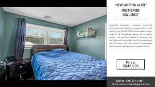 🏡 New Listing Alert: real estate listing, New Milford home for sale, 3-bedroom ranch, waterfront ...