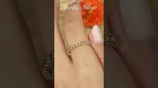 Stackable Lab Grown Diamond Eternity Ring