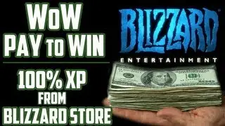 100% XP Buff From Blizzard Store? - WoW Character Leveling Boost For Sale Soon