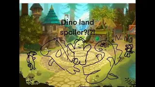 New Dinoland in animal jam!?!?