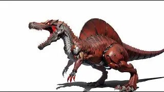 Mecha Spinosaurus