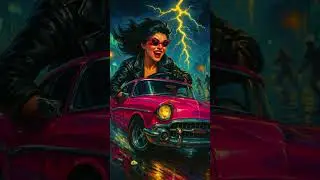 ⚡ Lipstick and Lightning &mdash; Punk Rockabilly Queen  Groove Tune Records