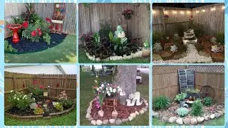 Elegant Garden Corner Decor Ideas for Every Style