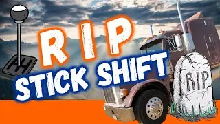 Why Manual Transmission Semi Trucks Are Going EXTINCT