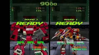 neoKEN (1P USA) vs Extinct Dragon (소멸룡) (2P Korea / Temjin). Virtual-On Oratorio Tangram GGPO
