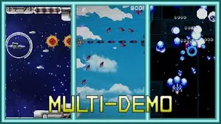 [Multi-Demo] R-Typo, Task Force Pancho, Red Blue Cell