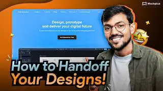 How To Handoff Your Designs To Developers | Figma to Mockplus | UI UX Design Tool