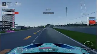 GT7: Amazing 40 Minute Lemans Gr3 BOP Endurance Race!